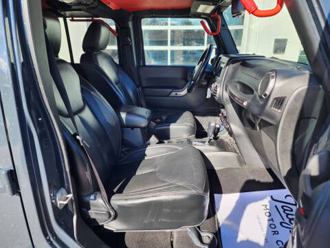 2018 Jeep Wrangler JK Unlimited Altitude