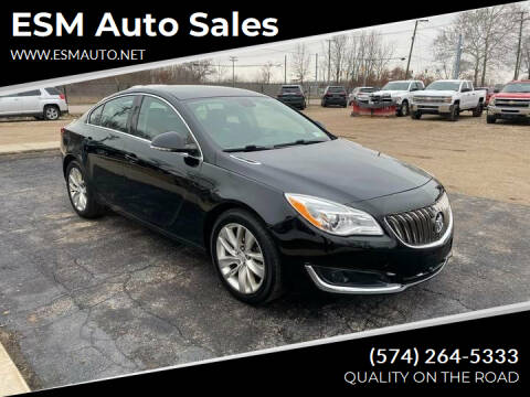 2015 Buick Regal for sale at ESM Auto Sales in Elkhart IN