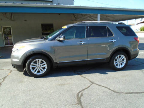 2011 Ford Explorer for sale at PIEDMONT CUSTOM CONVERSIONS USED CARS in Danville VA