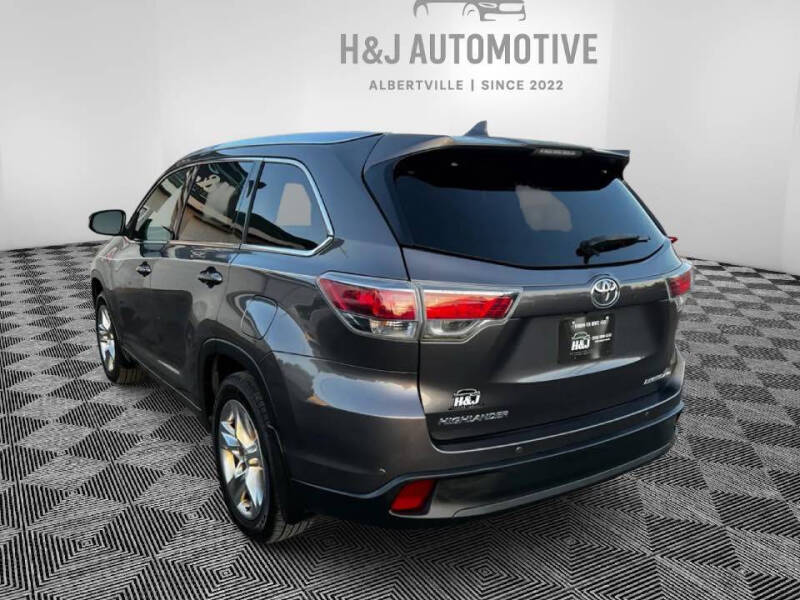 2014 Toyota Highlander Limited Platinum