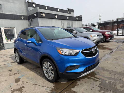 2018 Buick Encore Preferred