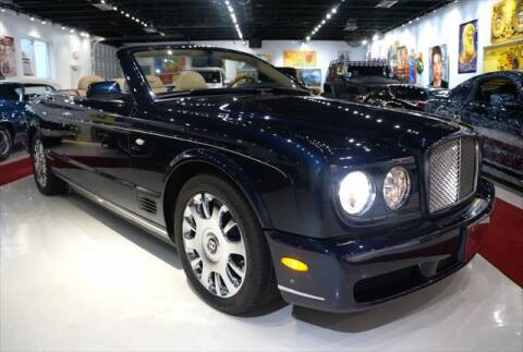 2007 Bentley Azure for sale at The New Auto Toy Store in Fort Lauderdale FL