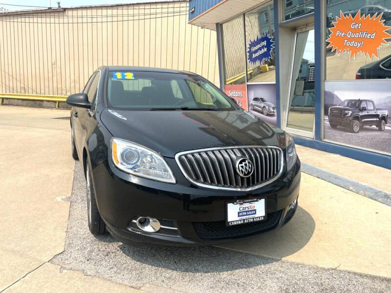 2012 Buick Verano for sale at Carsko Auto Sales in Bartonville IL