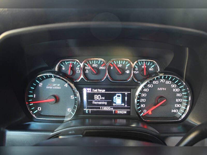 2016 Chevrolet Silverado 1500