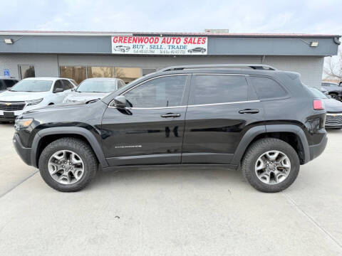 2019 Jeep Cherokee Trailhawk