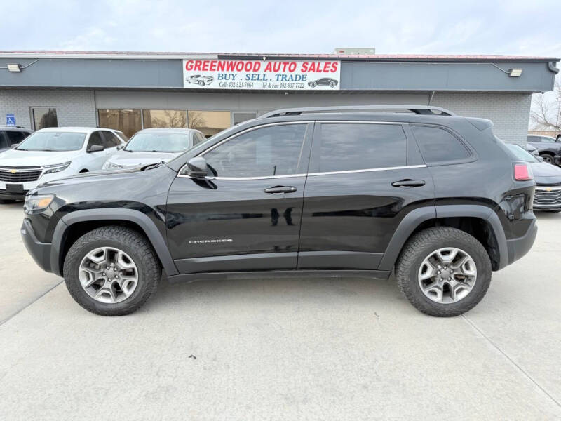 2019 Jeep Cherokee Trailhawk