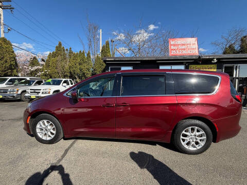 2018 Chrysler Pacifica LX