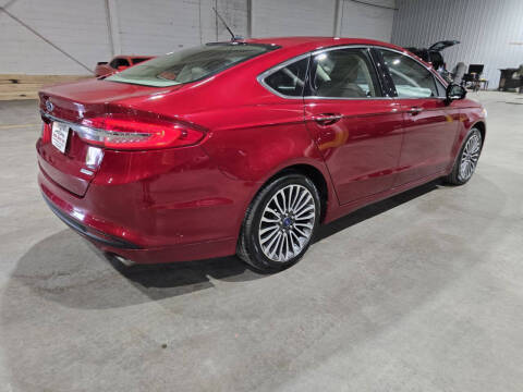 2017 Ford Fusion SE
