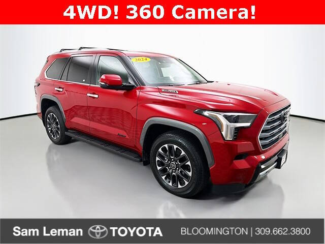 2024 Toyota Sequoia Limited