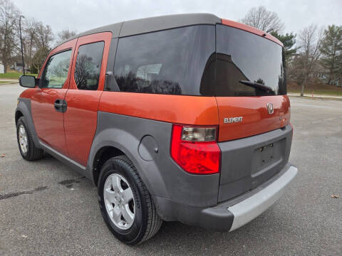 2004 Honda Element EX