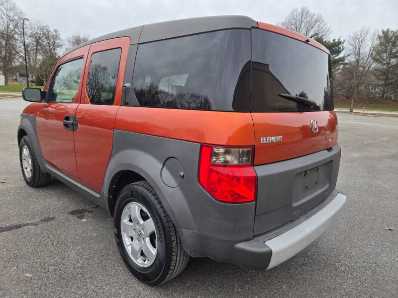 2004 Honda Element EX