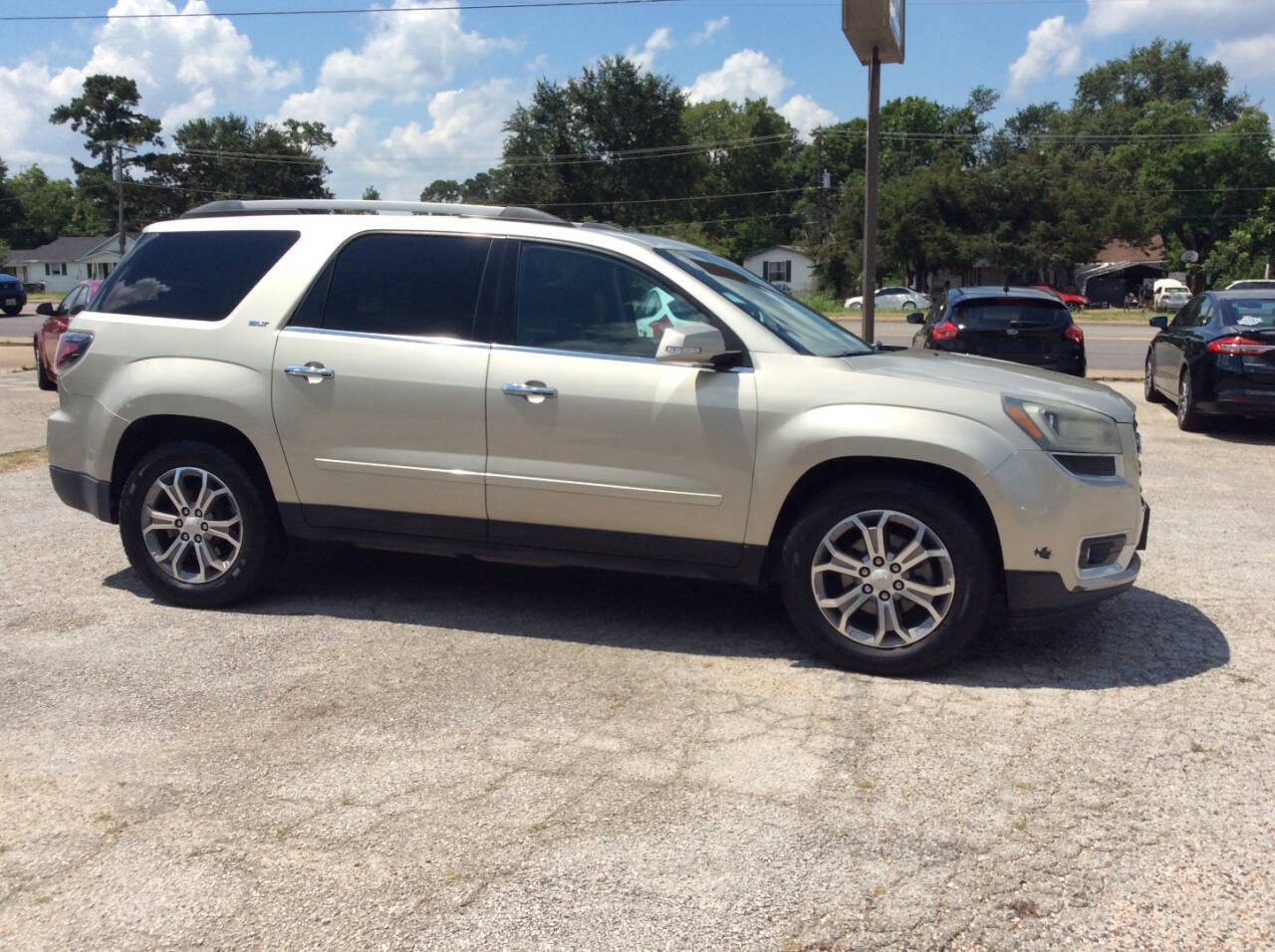 2012 Cadillac SRX for sale at SPRINGTIME MOTORS in Huntsville, TX