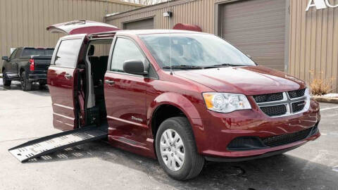 2019 Dodge Grand Caravan for sale at A&J Mobility in Valders WI