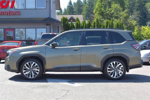 2025 Subaru Forester Touring