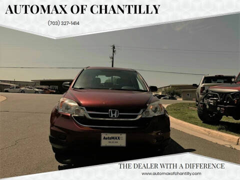 2011 Honda CR-V for sale at Automax of Chantilly in Chantilly VA