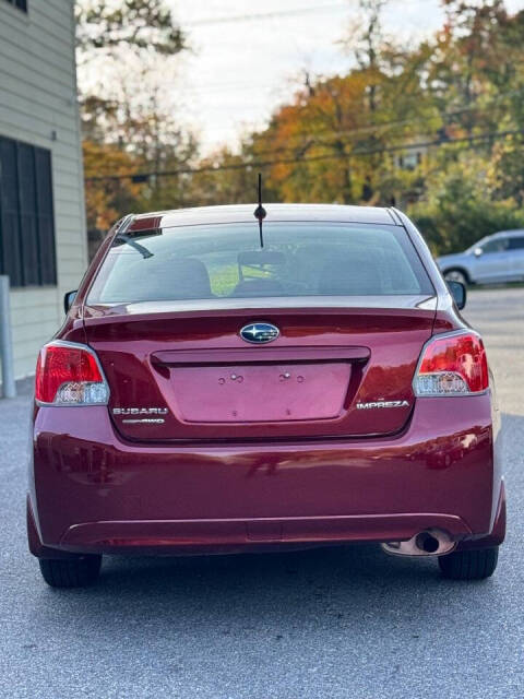 2012 Subaru Impreza for sale at Singh's Auto Sales in Jessup, MD