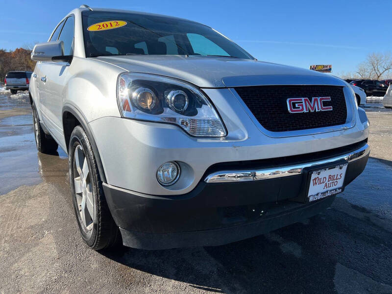 2012 GMC Acadia SLT-1