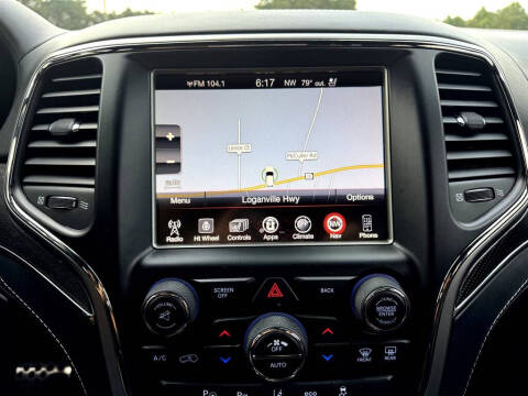 2017 Jeep Grand Cherokee SRT