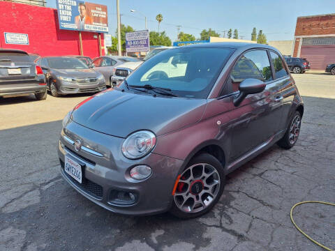 2012 FIAT 500 Sport