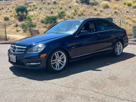 2012 Mercedes-Benz C-Class C 250 Sport