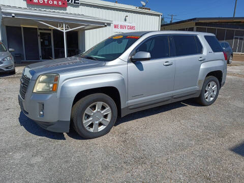 2012 GMC Terrain SLE-1