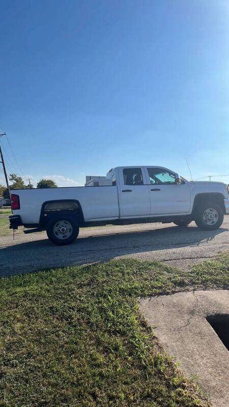 2018 GMC Sierra 2500HD