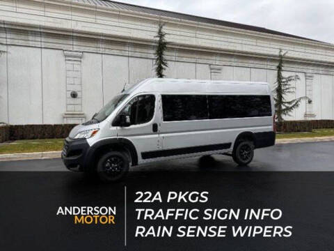 2023 RAM ProMaster for sale at Anderson Motor in Salt Lake City UT