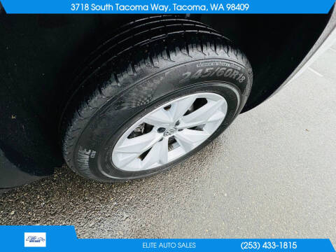 2018 Volkswagen Atlas V6 SEL