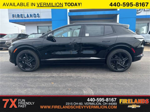 2025 Chevrolet Equinox EV for sale at Firelands Chevrolet of Vermillion in Vermilion OH