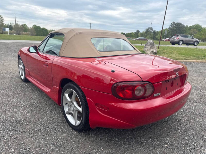 2001 Mazda MX-5 Miata