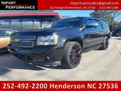 2013 Chevrolet Tahoe for sale at Import Performance Sales - Henderson in Henderson NC