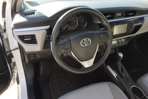 2016 Toyota Corolla LE Eco