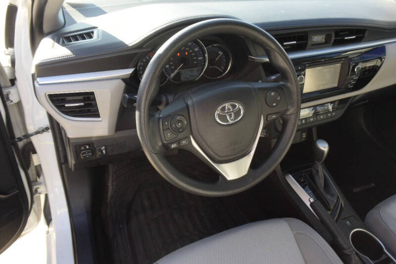 2016 Toyota Corolla LE Eco