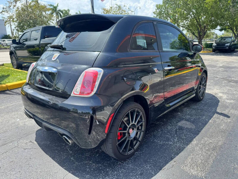 2012 FIAT 500 Abarth