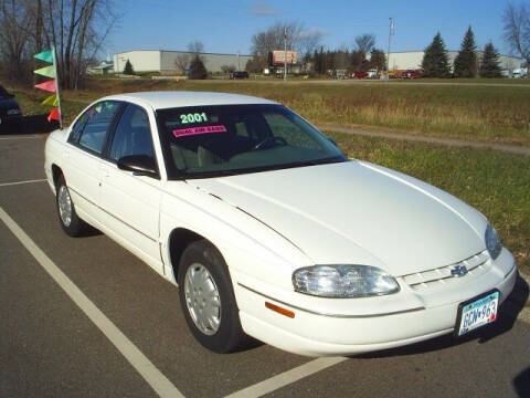 2001 Chevrolet Lumina for sale at Dales Auto Sales in Hutchinson MN