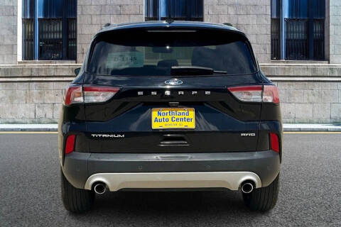 2021 Ford Escape Titanium