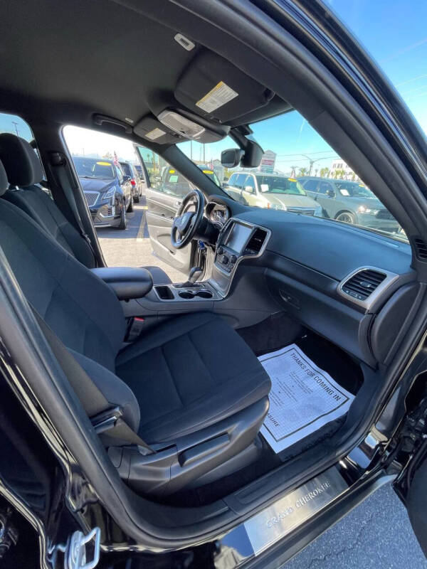 2017 Jeep Grand Cherokee