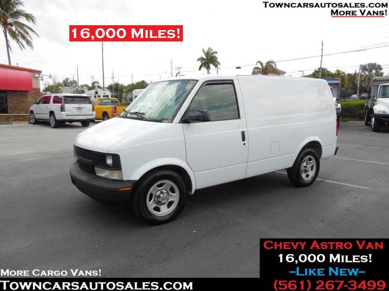 2003 Chevrolet Astro Cargo