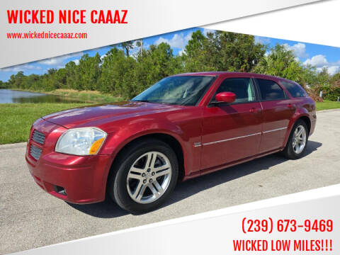 2005 Dodge Magnum for sale at WICKED NICE CAAAZ in Cape Coral FL