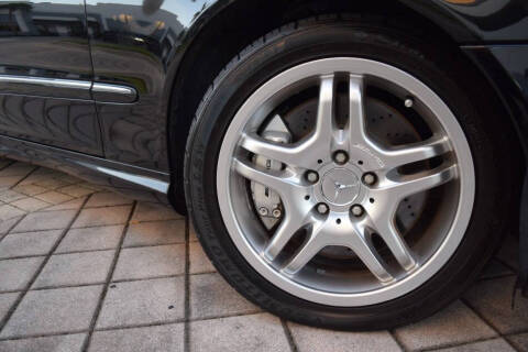 2003 Mercedes-Benz CLK CLK 55 AMG