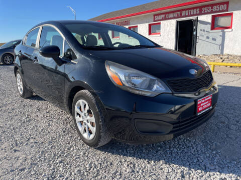 2013 Kia Rio for sale at Sarpy County Motors in Springfield NE