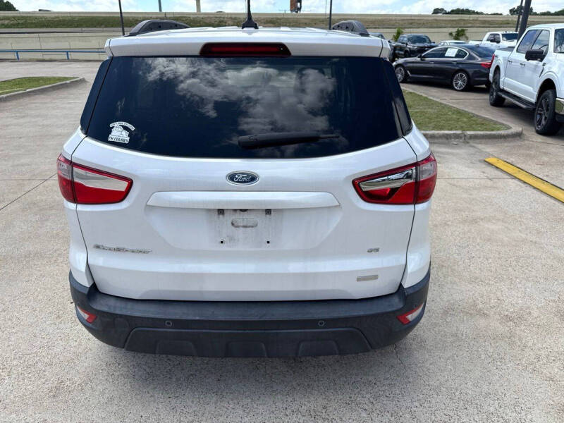 2018 Ford EcoSport SE