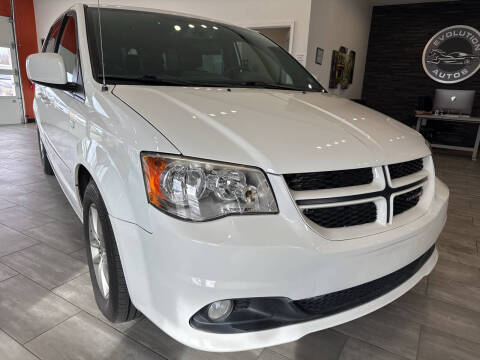 2014 Dodge Grand Caravan for sale at Evolution Autos in Whiteland IN