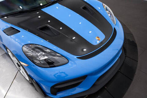 2025 Porsche 718 Cayman GT4 RS