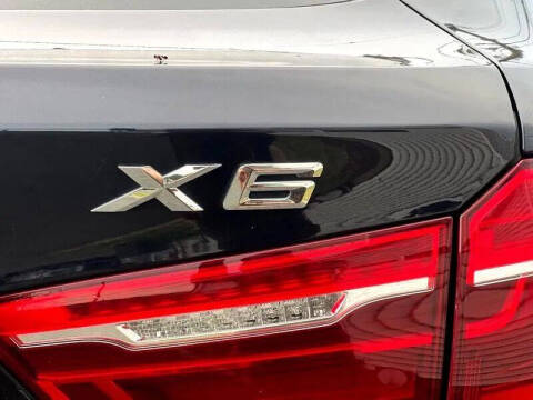 2018 BMW X6 xDrive35i