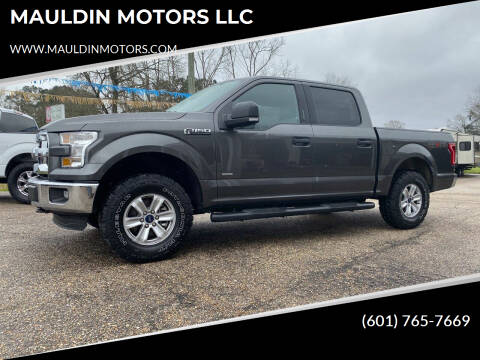 2016 Ford F-150 for sale at MAULDIN MOTORS LLC in Sumrall MS