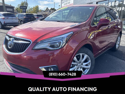 2020 Buick Envision Preferred