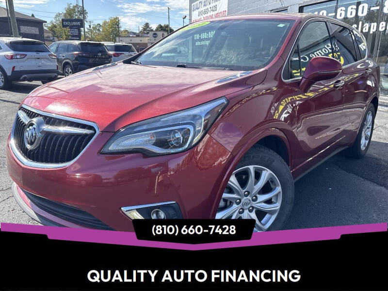 2020 Buick Envision Preferred