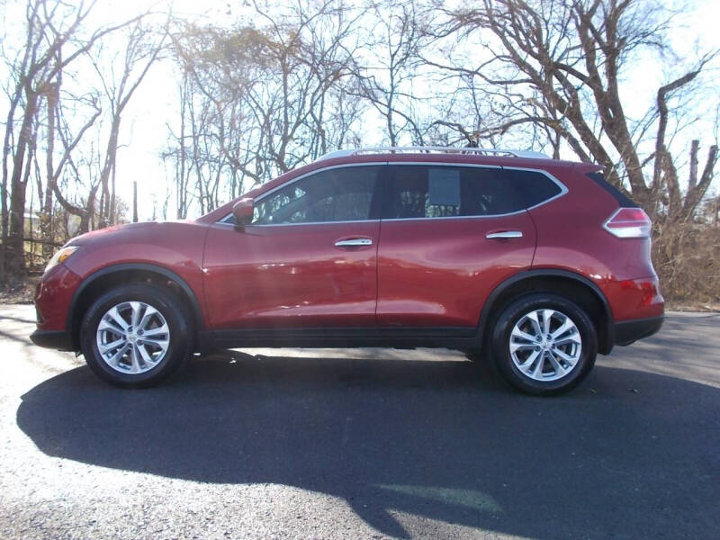 2016 Nissan Rogue SV