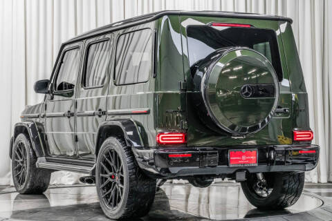 2022 Mercedes-Benz G-Class AMG G 63